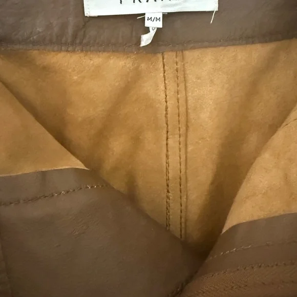 Frame Denim Chocolate Ankle Pants - Picture 5 of 11